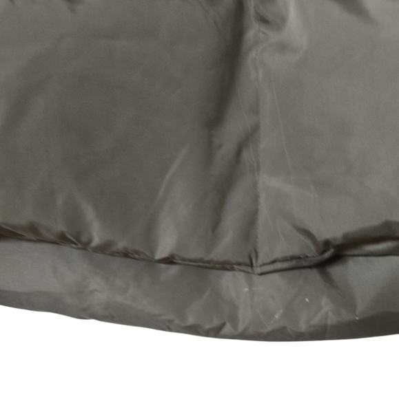 Orolay Womens Front Zip Long Sleeve Down Quilted Hooded Jacket Green Size Small - Picture 8 of 14